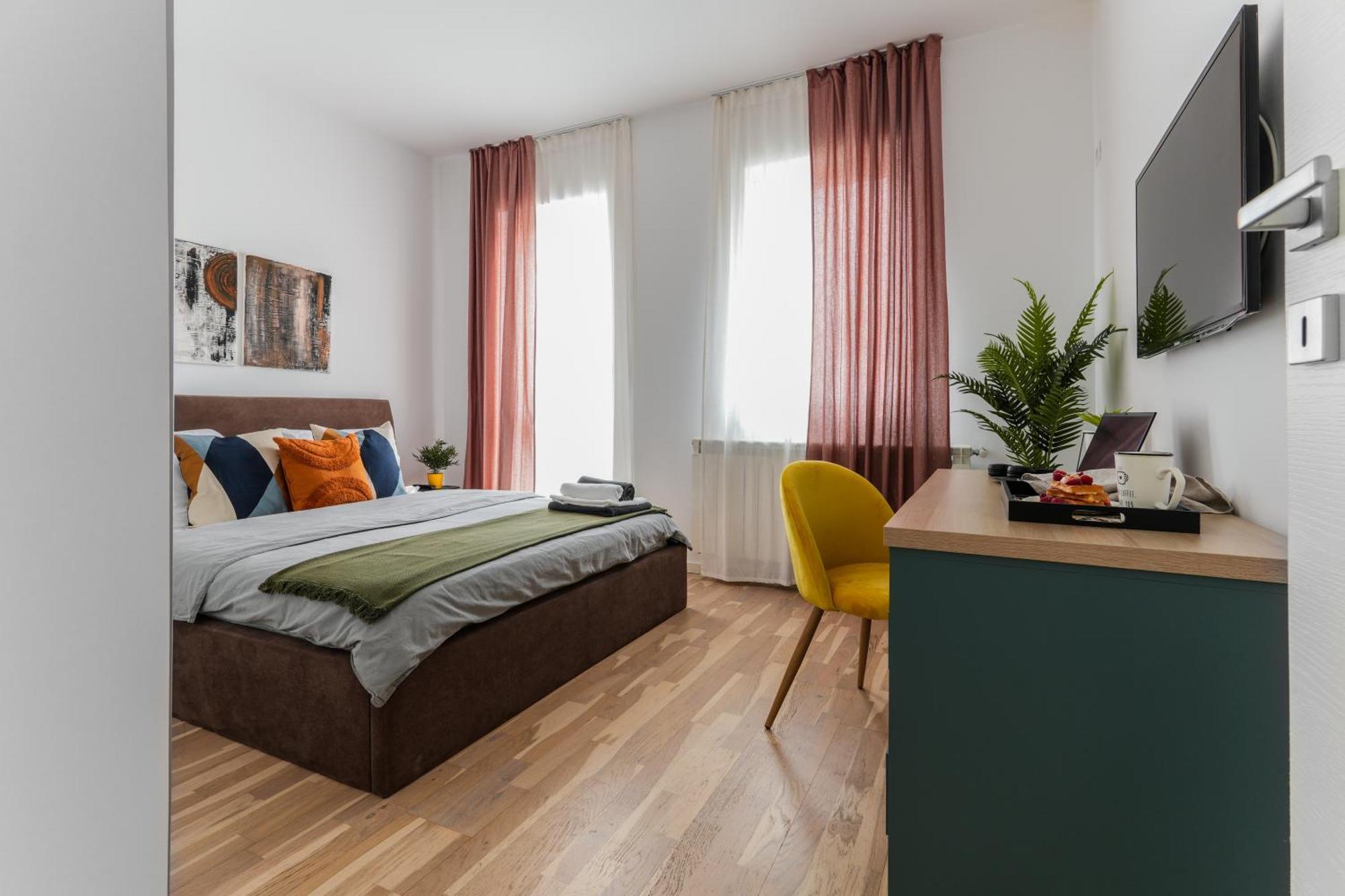 Amalia - Quiet 1Br Apartment With Parking & Wi-Fi Bucarest Esterno foto