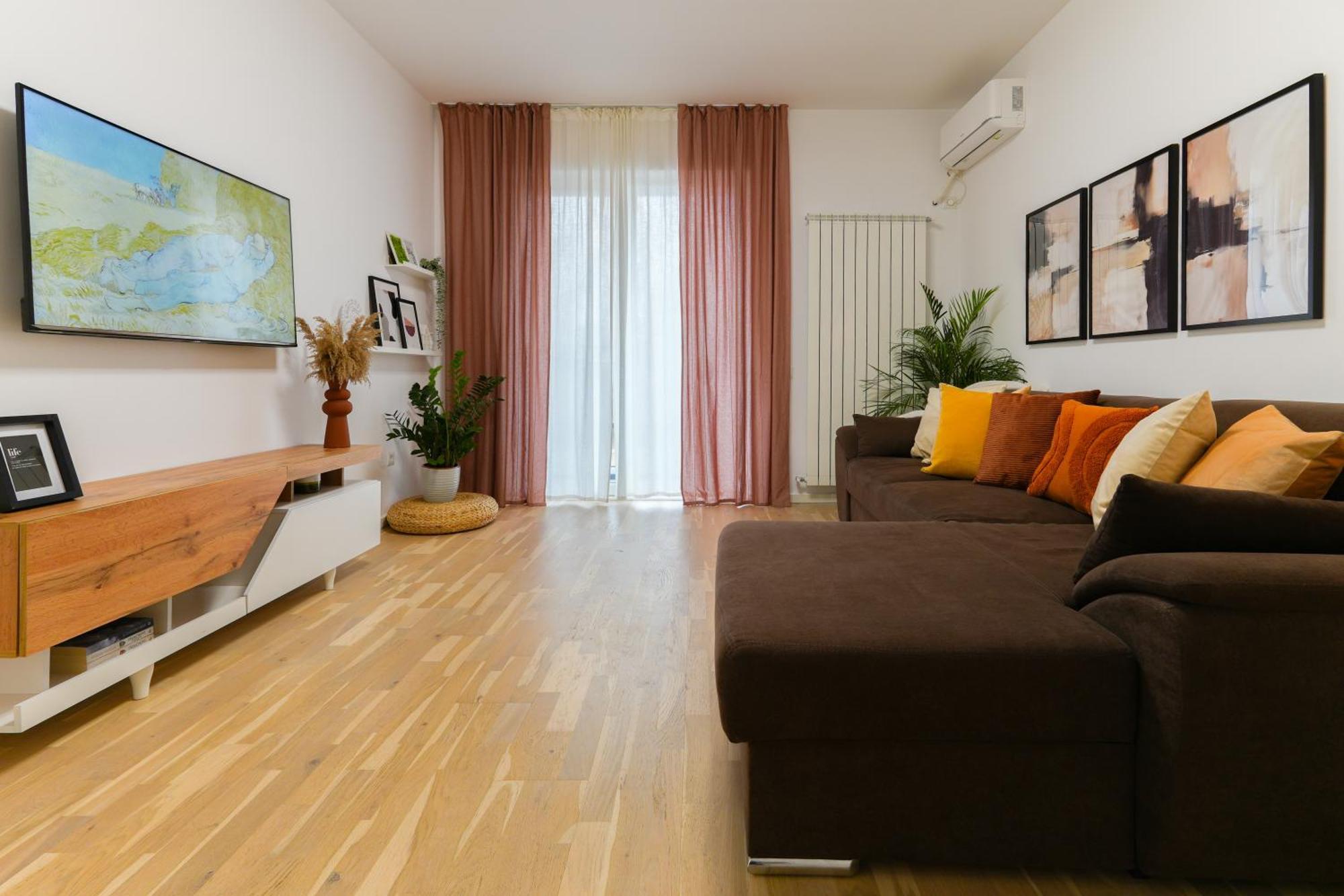 Amalia - Quiet 1Br Apartment With Parking & Wi-Fi Bucarest Esterno foto