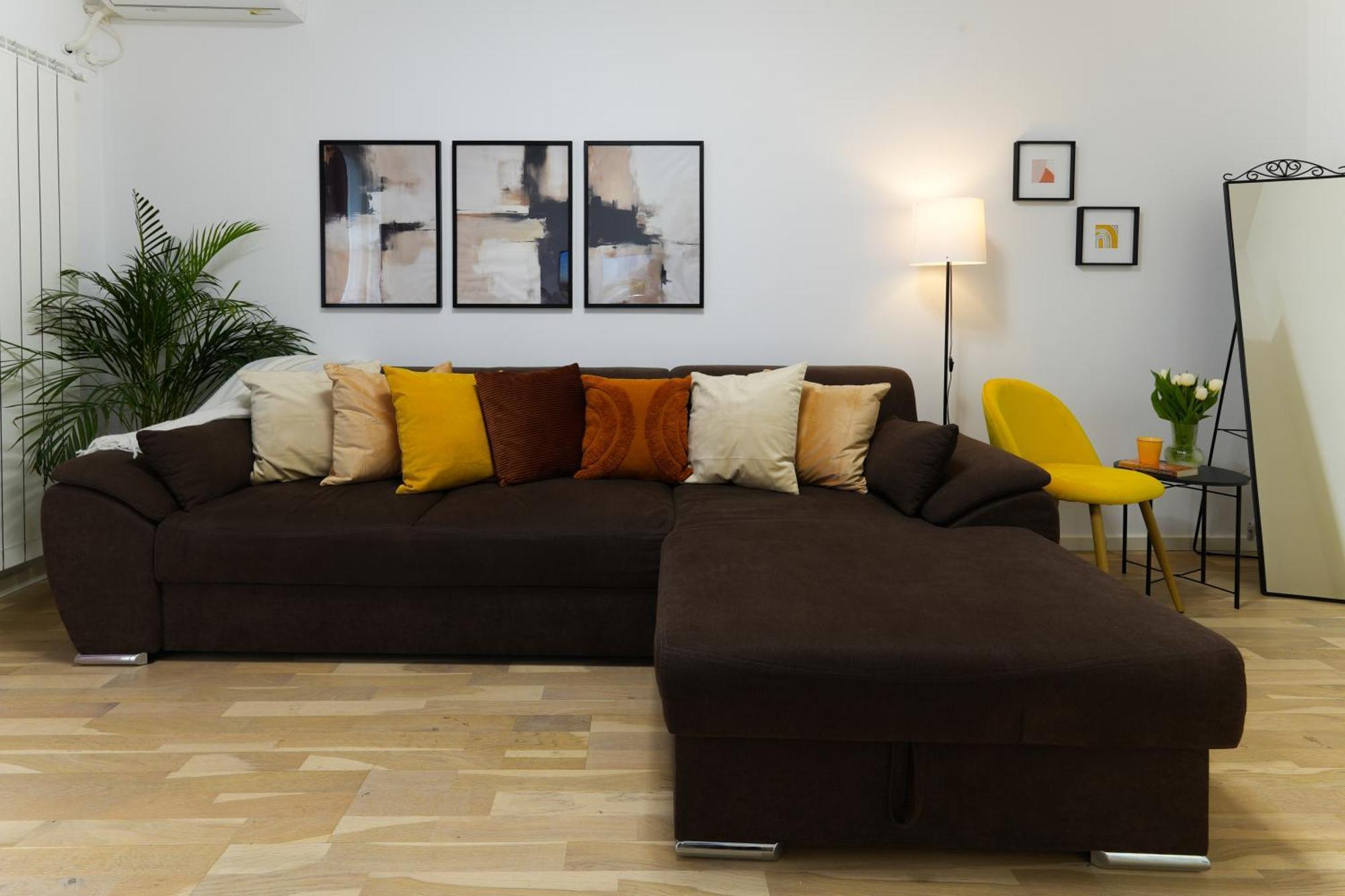 Amalia - Quiet 1Br Apartment With Parking & Wi-Fi Bucarest Esterno foto